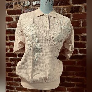 STEPHANIE Vintage Top, size Large